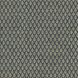 Fern Fair Indigo 471093 By P/K Lifestyles Fabric