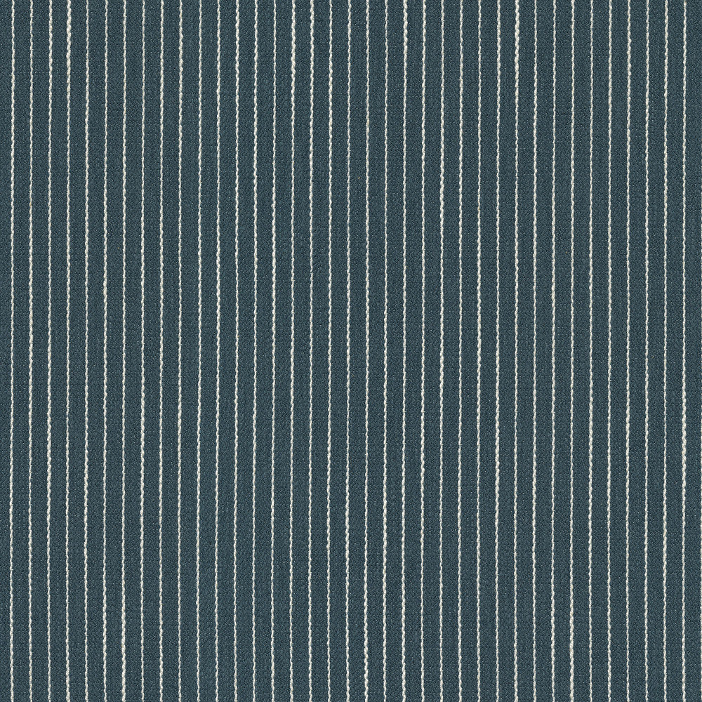 Stripes Ahoy Indigo 471101 by P/K LIFESTYLES Fabric - 57% cotton, 30% polyester, 9% rayon, 4% linen India 51000 Horizontal: 0.37 and Vertical: 0 54 - Fabric Carolina -