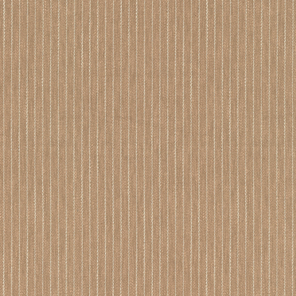 Stripes Ahoy Clay 471103 by P/K LIFESTYLES Designer Fabric - 57% cotton, 30% polyester, 9% rayon, 4% linen India 51000 Horizontal: 0.37 and Vertical: 0 54  - Swanky Fabrics -