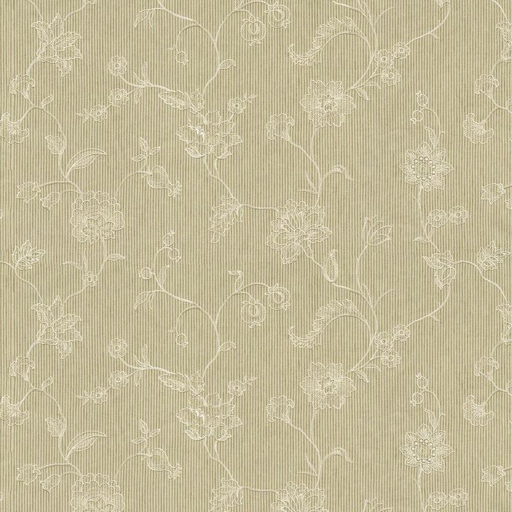 Homestead Linen 471112 by P/K LIFESTYLES Fabric - Base 50% polyester, 30% cotton, 20% linen / Emb. 100% polyester India 15000 Horizontal: 25.5 and Vertical: 15.5 54 - Fabric Carolina -