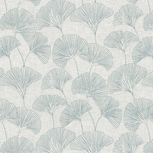 Ginko Emb. Sky 471120 By P/K Lifestyles Fabric