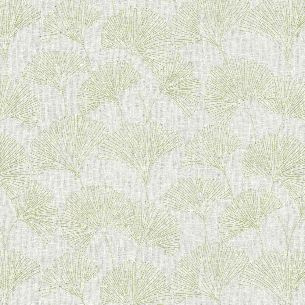 Ginko Emb. Willow 471121 by P/K LIFESTYLES Designer Fabric - Base 55% cotton, 46% polyester / Emb. 49% cotton, 51% polyester India 51000 Horizontal: 17 and Vertical: 15.5 54  - Swanky Fabrics -