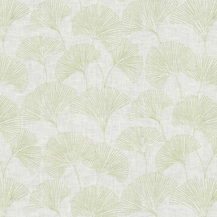 Ginko Emb. Willow 471121 by P/K LIFESTYLES Fabric - Base 55% cotton, 46% polyester / Emb. 49% cotton, 51% polyester India 51000 Horizontal: 17 and Vertical: 15.5 54 - Fabric Carolina -