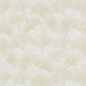 Ginko Emb. Dune 471122 By P/K Lifestyles Fabric