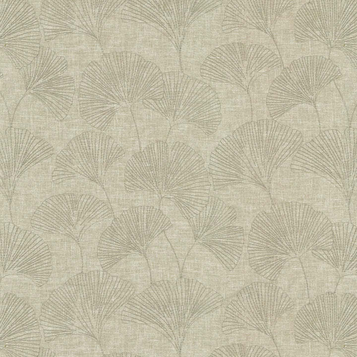Ginko Emb. Mushroom 471123 by P/K LIFESTYLES Fabric - Base 55% cotton, 46% polyester / Emb. 49% cotton, 51% polyester India 51000 Horizontal: 17 and Vertical: 15.5 54 - Fabric Carolina -