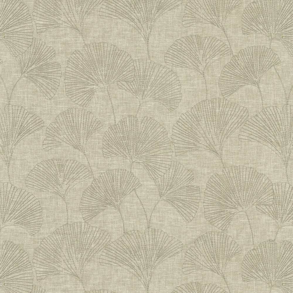 Ginko Emb. Mushroom 471123 by P/K LIFESTYLES Designer Fabric - Base 55% cotton, 46% polyester / Emb. 49% cotton, 51% polyester India 51000 Horizontal: 17 and Vertical: 15.5 54  - Swanky Fabrics -