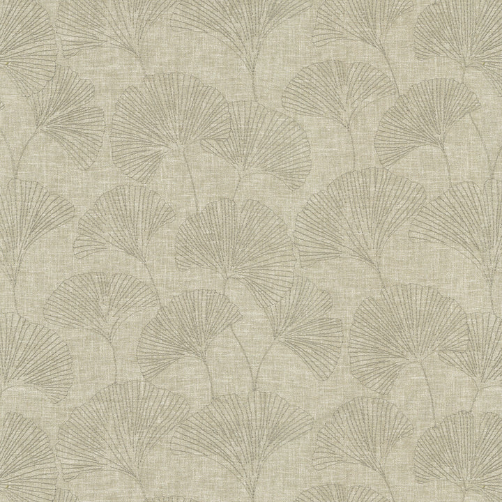 Ginko Emb. Mushroom 471123 by P/K LIFESTYLES Designer Fabric - Base 55% cotton, 46% polyester / Emb. 49% cotton, 51% polyester India 51000 Horizontal: 17 and Vertical: 15.5 54  - Swanky Fabrics -