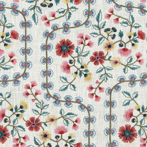 Flower Shower Emb. Boutiful 471140 By P/K Lifestyles Fabric