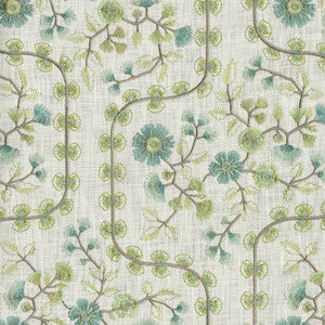 Flower Shower Emb. Spring 471142 By P/K Lifestyles Fabric