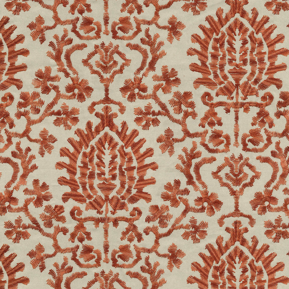 Balinese Emb. Canyon 471152 by P/K LIFESTYLES Fabric - Base: 100% cotton / Emb. 100% rayon India 51000 Horizontal: 17.37 and Vertical: 15 57 - Fabric Carolina -