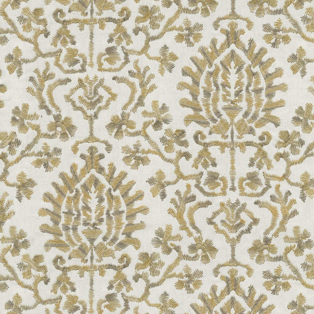 Balinese Emb. Linen 471153 by P/K LIFESTYLES Fabric - Base: 100% cotton / Emb. 100% rayon India 51000 Horizontal: 17.37 and Vertical: 15 57 - Fabric Carolina -