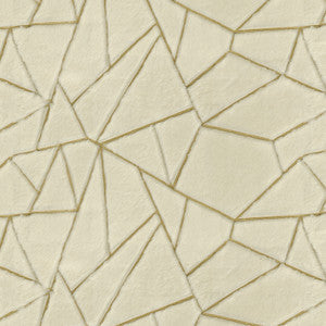 Departure Emb. Gold 471180 By P/K Lifestyles Fabric