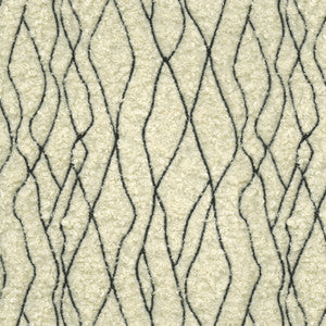 Fez Fur Emb. Onyx 471190 By P/K Lifestyles Fabric