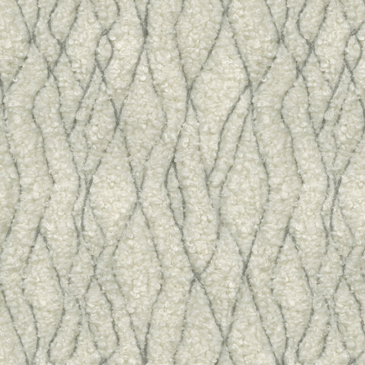 Fez Fur Emb. Sterling 471191 by P/K LIFESTYLES Fabric - 100% polyester/ Back 100% acrylic TC Bonding China 51000 Horizontal: 9 and Vertical: 10.75 58 - Fabric Carolina -