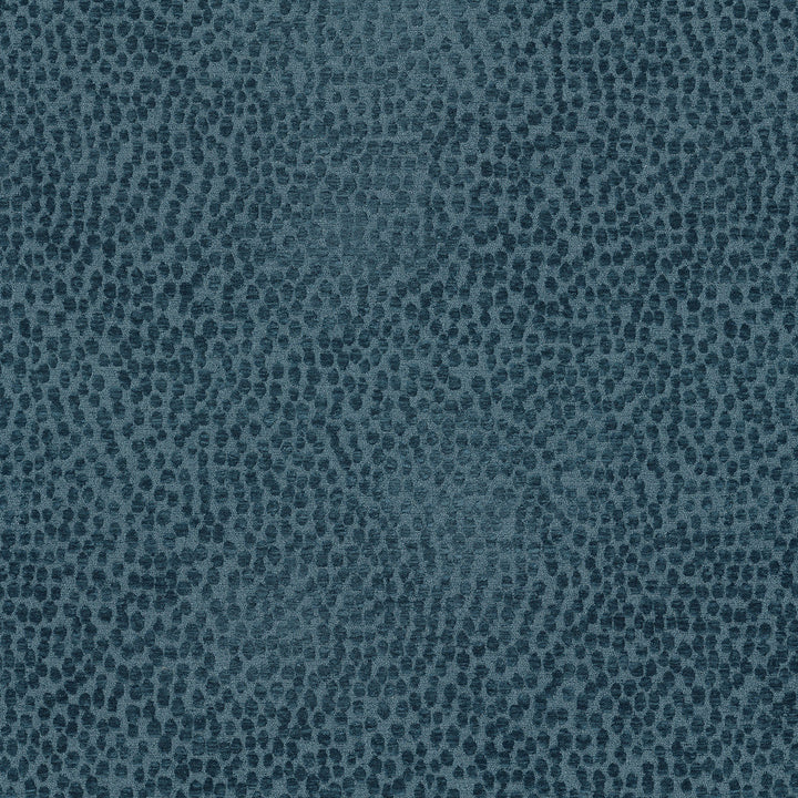 Spotty Dotty Indigo 471243 by P/K LIFESTYLES Designer Fabric - 100% polyester China 51000 Horizontal: 14.5 and Vertical: 16.25 54  - Swanky Fabrics -