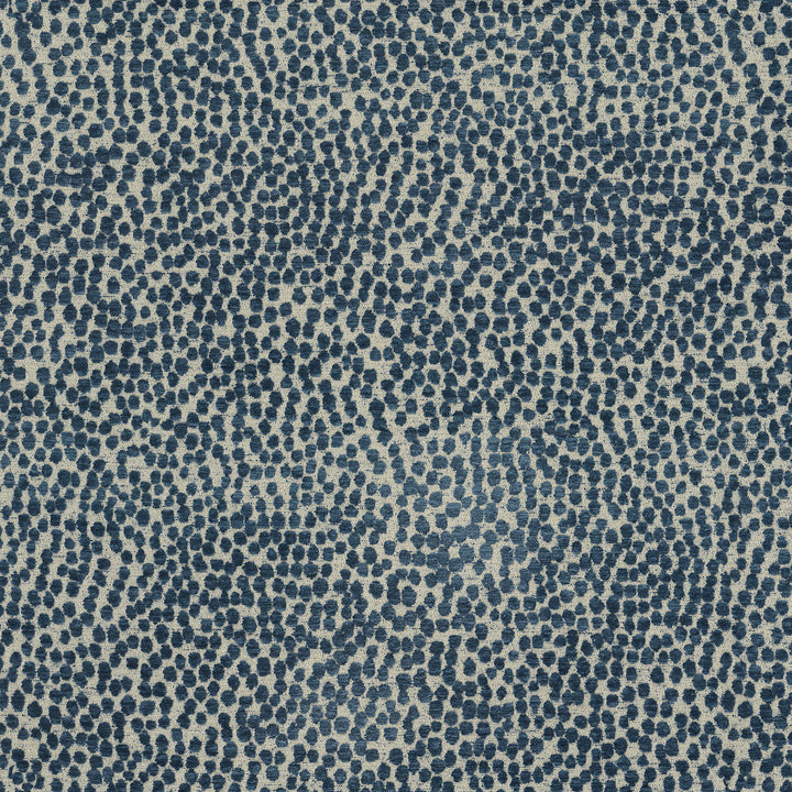 Spotty Dotty Atlantic 471244 by P/K LIFESTYLES Designer Fabric - 100% polyester China 51000 Horizontal: 14.5 and Vertical: 16.25 54  - Swanky Fabrics -