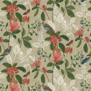 Parakeet Emb. Vapor 471261 By P/K Lifestyles Fabric
