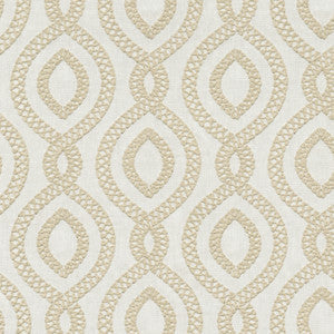 Pavilion Emb. Dune 471280 By P/K Lifestyles Fabric
