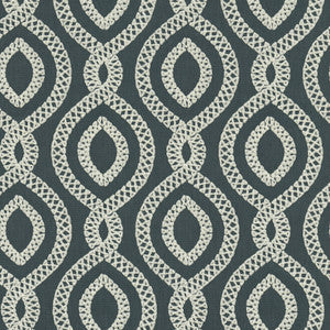 Pavilion Emb. Indigo 471283 By P/K Lifestyles Fabric
