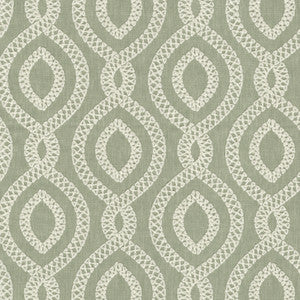 Pavilion Emb. Aloe 471284 By P/K Lifestyles Fabric