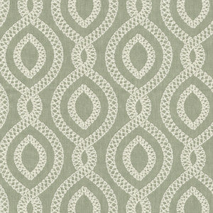 Pavilion Emb. Aloe 471284 By P/K Lifestyles Fabric