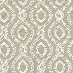 Pavilion Emb. Linen 471285 By P/K Lifestyles Fabric