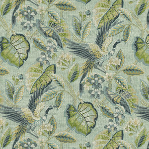 Wren Sea Glass 471312 By P/K Lifestyles Fabric