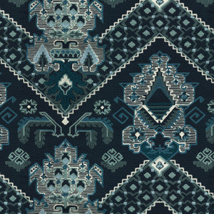 Casbah Indigo 471341 By P/K Lifestyles Fabric