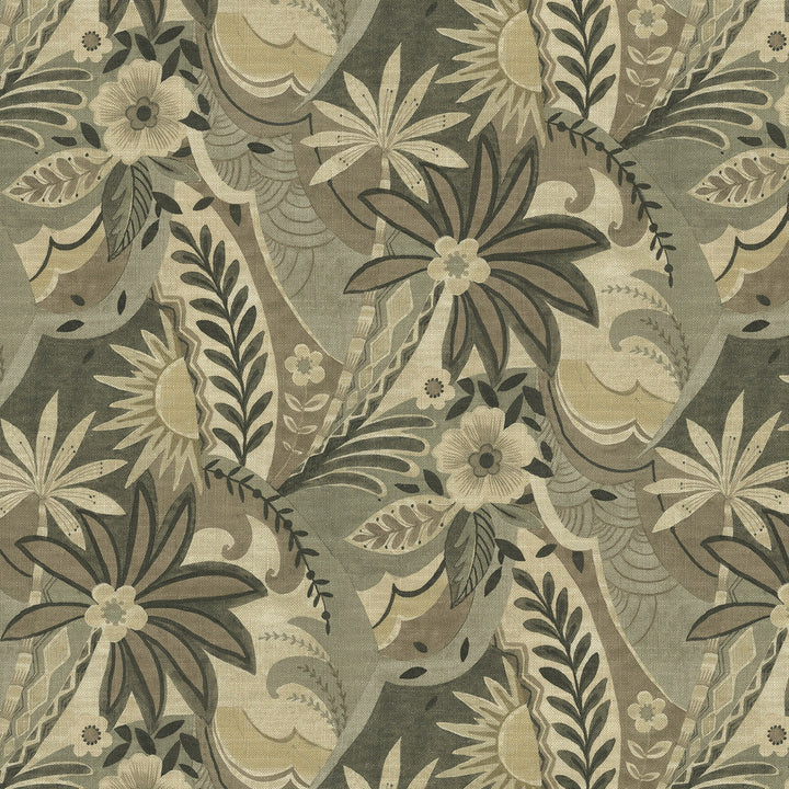 PK Lifestyles Fabric Mod Moment Twilight - 75% cotton, 25% linen Pakistan 15000 Horizontal: 13.5 and Vertical: 27 54 - My Fabric Connection -