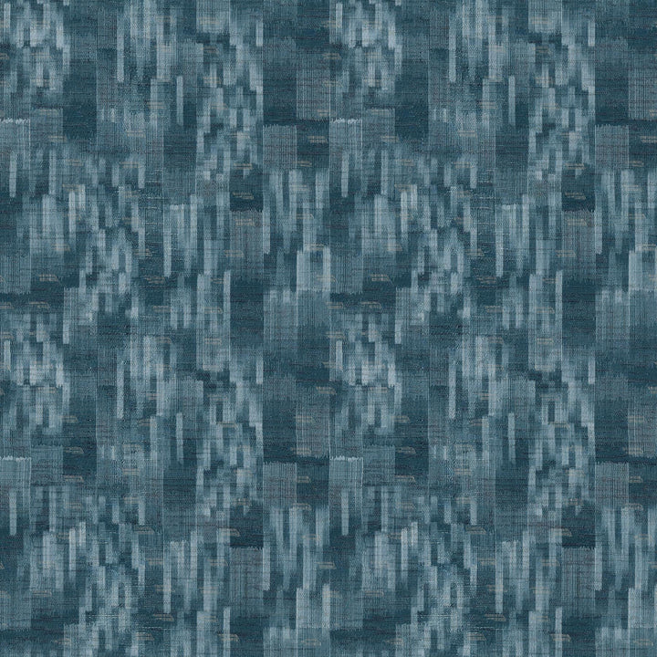 PK Lifestyles Fabric Common Ground Blue Smoke - 92% polyester, 5% cotton, 3% linen India 51000 Horizontal: 13.5 and Vertical: 13.5 54 - My Fabric Connection -