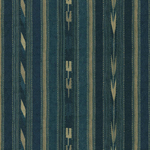 PK Lifestyles Fabric Aspen Trail Blue Suede