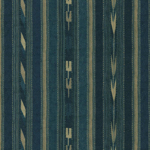 PK Lifestyles Fabric Aspen Trail Blue Suede