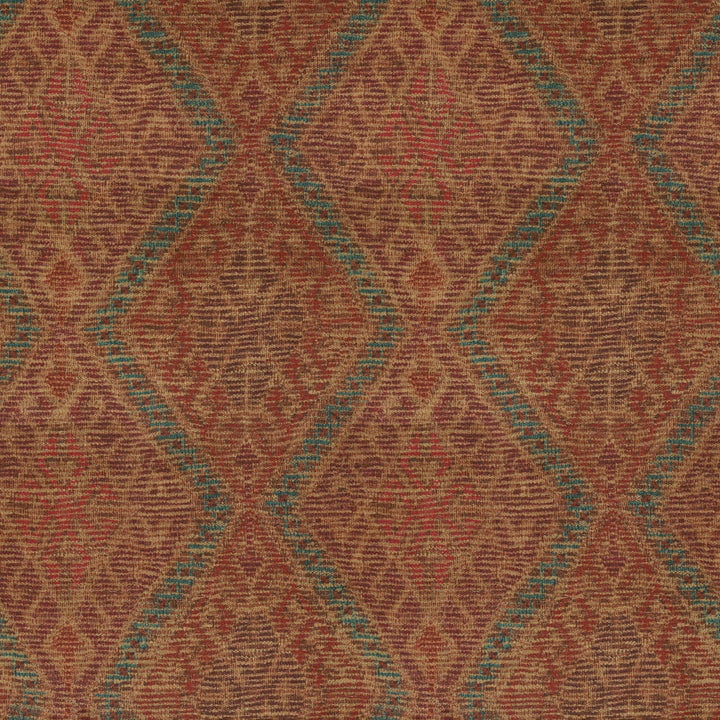 PK Lifestyles Fabric Lakota Chili - 100% recycled polyester China 50000 Horizontal: 13.5 and Vertical: 25.25 54 - My Fabric Connection -