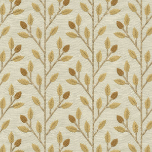 PK Lifestyles Fabric Wheat Field Emb Golden