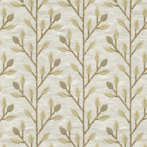 PK Lifestyles Fabric Wheat Field Emb Flax