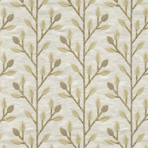 PK Lifestyles Fabric Wheat Field Emb Flax