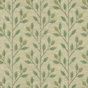 PK Lifestyles Fabric Wheat Field Emb Jade