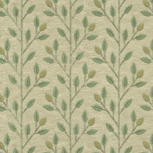 PK Lifestyles Fabric Wheat Field Emb Jade