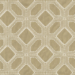 PK Lifestyles Fabric Goa Emb Linen
