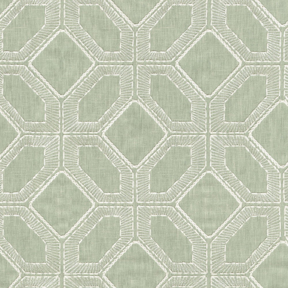 PK Lifestyles Fabric Goa Emb Mist - 52% polyester, 48% cotton EMB: 56% rayon, 44% cotton India 51000 Horizontal: 6.5 and Vertical: 6.25 54 - My Fabric Connection -