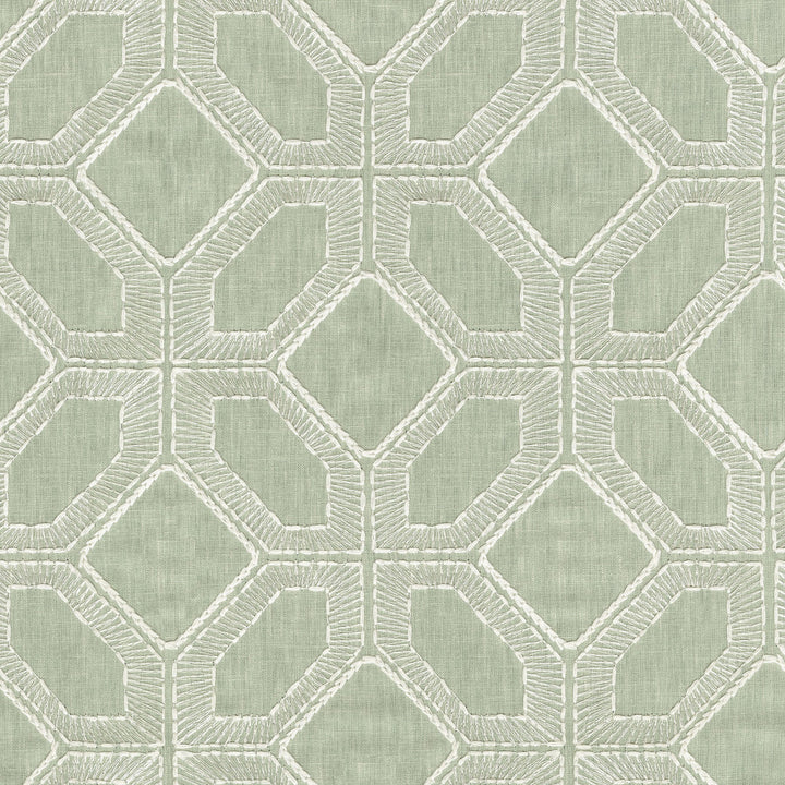 PK Lifestyles Fabric Goa Emb Mist - 52% polyester, 48% cotton EMB: 56% rayon, 44% cotton India 51000 Horizontal: 6.5 and Vertical: 6.25 54 - My Fabric Connection -