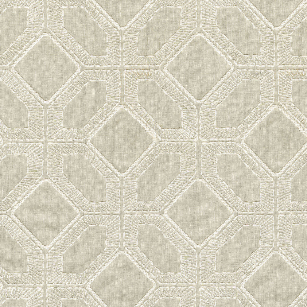 PK Lifestyles Fabric Goa Emb Parchment - 52% polyester, 48% cotton EMB: 56% rayon, 44% cotton India 51000 Horizontal: 6.5 and Vertical: 6.25 54 - My Fabric Connection -