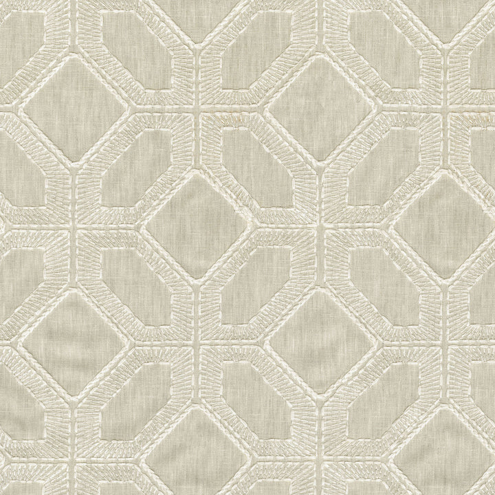 PK Lifestyles Fabric Goa Emb Parchment - 52% polyester, 48% cotton EMB: 56% rayon, 44% cotton India 51000 Horizontal: 6.5 and Vertical: 6.25 54 - My Fabric Connection -