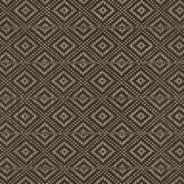 Diamante Coffee by PK Lifestyles Designer Fabric - 95% polyester, 5% linen India 51000 Horizontal: 2.75 and Vertical: 2.5 55 - Swanky Fabrics -