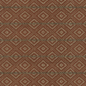 PK Lifestyles Fabric Diamante Cinnabar
