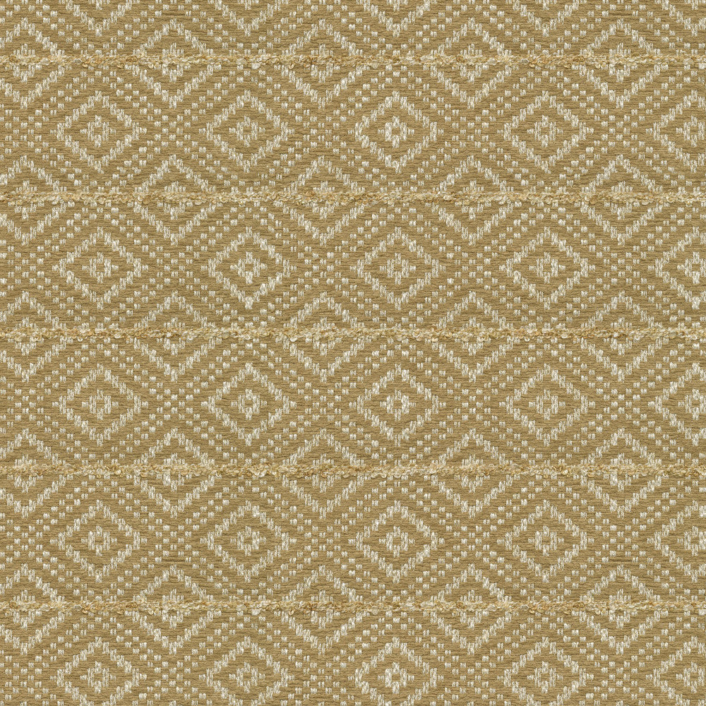 PK Lifestyles Fabric Diamante Gold - 95% polyester, 5% linen India 51000 Horizontal: 2.75 and Vertical: 2.5 55 - My Fabric Connection -