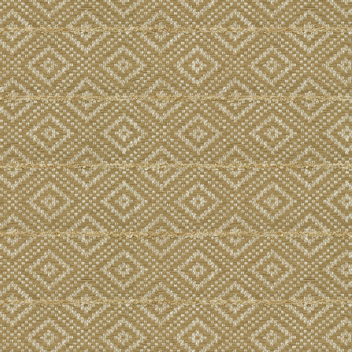 PK Lifestyles Fabric Diamante Gold - 95% polyester, 5% linen India 51000 Horizontal: 2.75 and Vertical: 2.5 55 - My Fabric Connection -