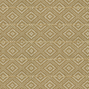 PK Lifestyles Fabric Diamante Gold
