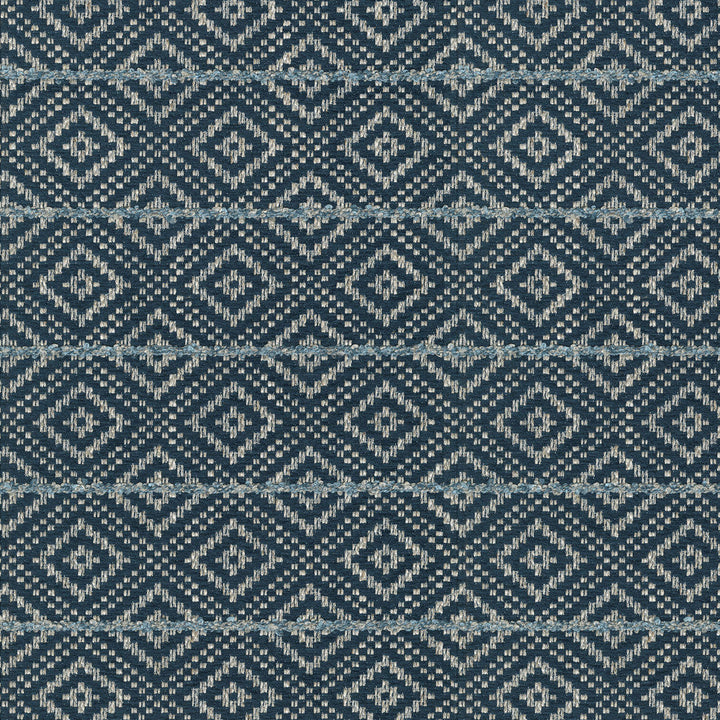Diamante Lapis by PK Lifestyles Designer Fabric - 95% polyester, 5% linen India 51000 Horizontal: 2.75 and Vertical: 2.5 55 - Swanky Fabrics -