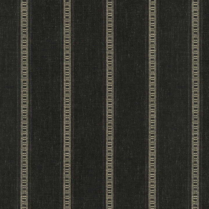 PK Lifestyles Fabric Rancho Stripe Onyx - 89% polyester, 7% cotton, 4% linen India 50000 Horizontal: 2.62 and Vertical: 0.75 56 - My Fabric Connection -